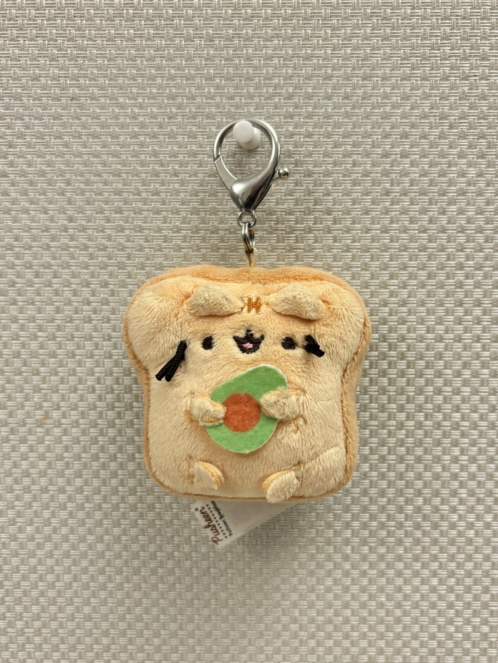 Pusheen Series 19 Breakfast Surprise Plush Blind Box Avocado Toast Keychain